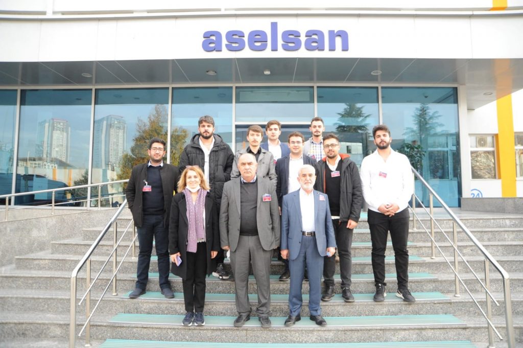 Yönetim Kurulu Üyemizden Aselsan ve Roketsan’a Ziyaret