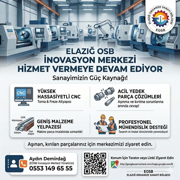 Elazığ OSB İnovasyon Merkezi