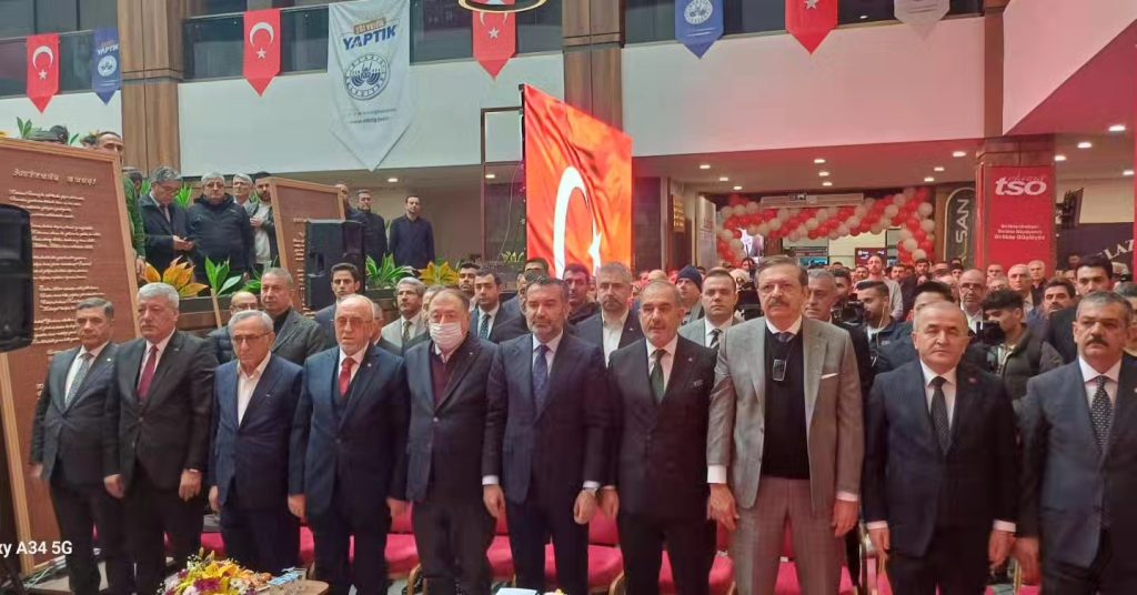 Elazığ TSO Genel Ticaret Fuarı’nın Açılışına Katılım Sağladık