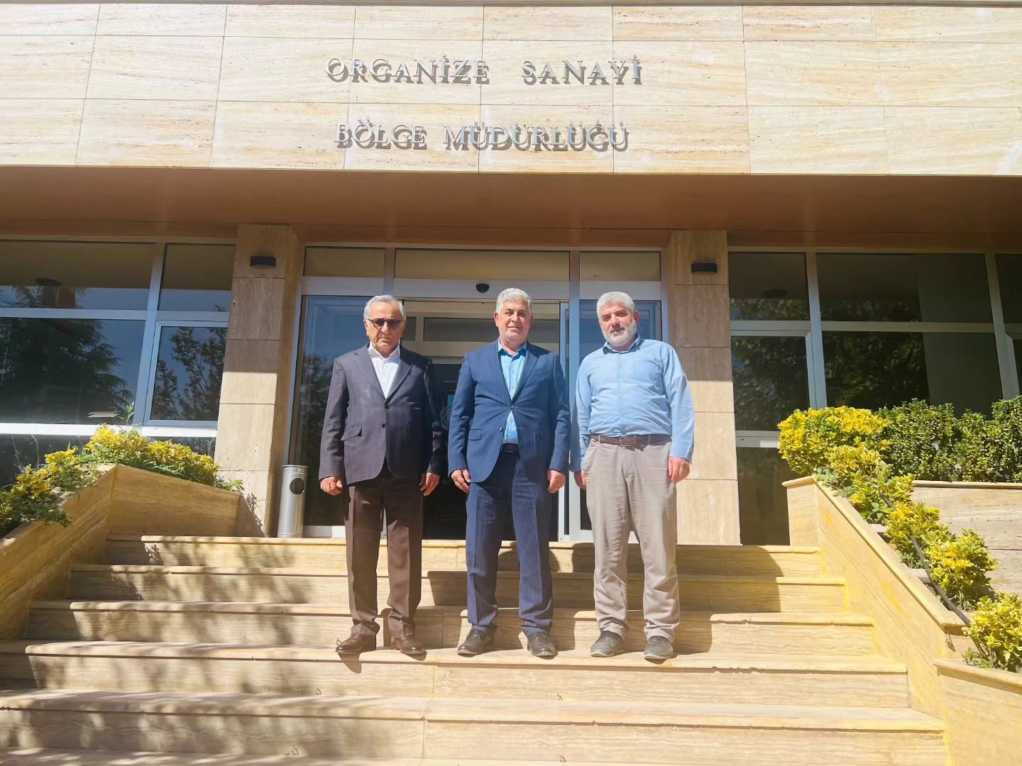 Elazığ İl Müftüsü Yusuf Bingöl, Yönetim Kurulu Başkanımız Suat Öztürk’ü ziyaret etti.