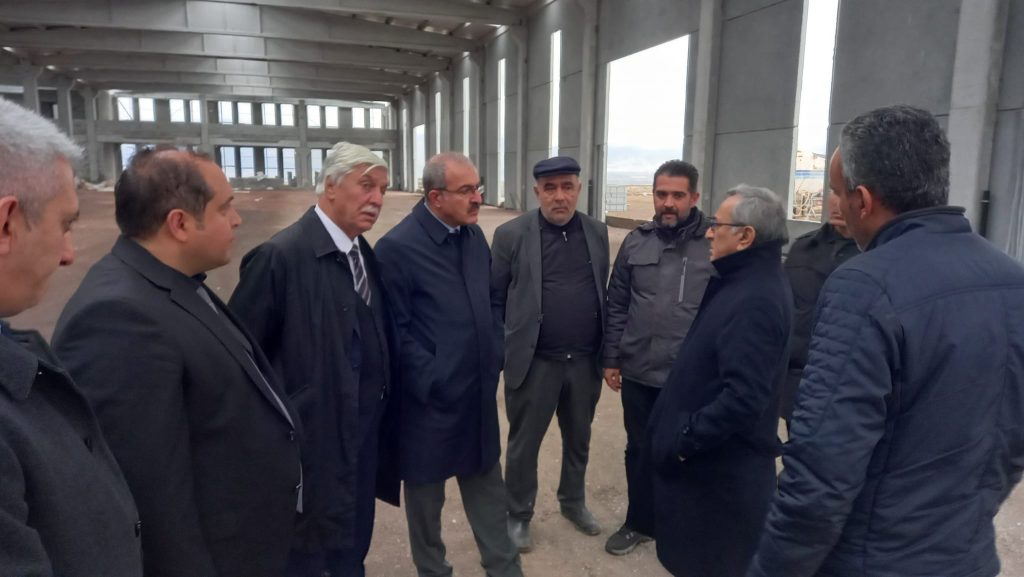 YK Başkanımız, İl Protokolü İle Fashion Point Fabrikasında İncelemelerde Bulundular