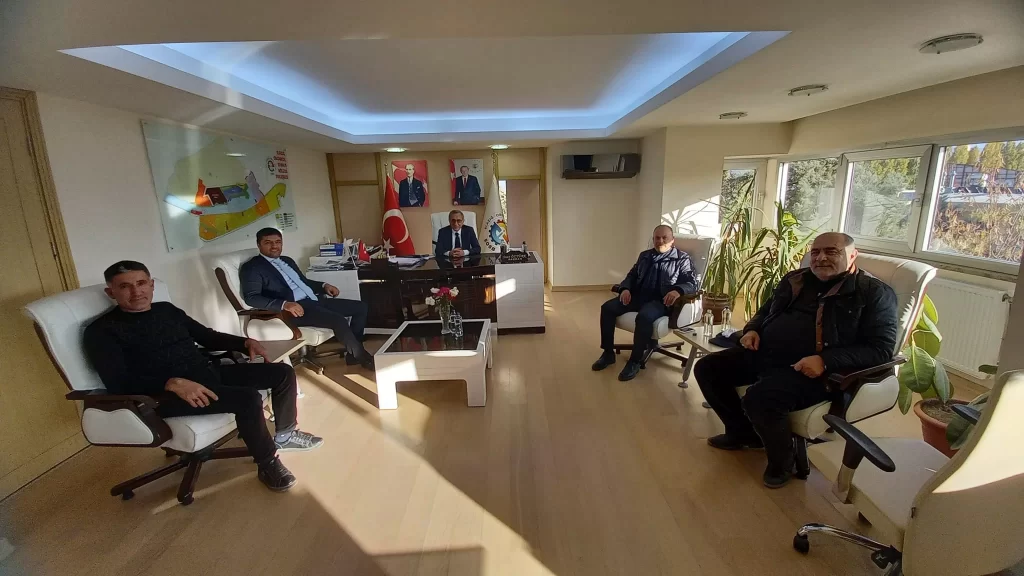 YRP İL Başkanı Erhun Erkuş OSB’yi Ziyaret Etti