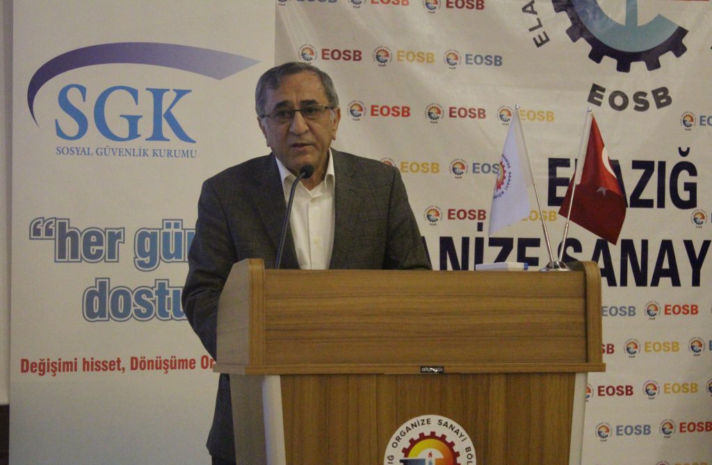 OSB’de Yeni Nesil Teşvik Uygulamaları Bilgilendirme Toplantısı Yapıldı