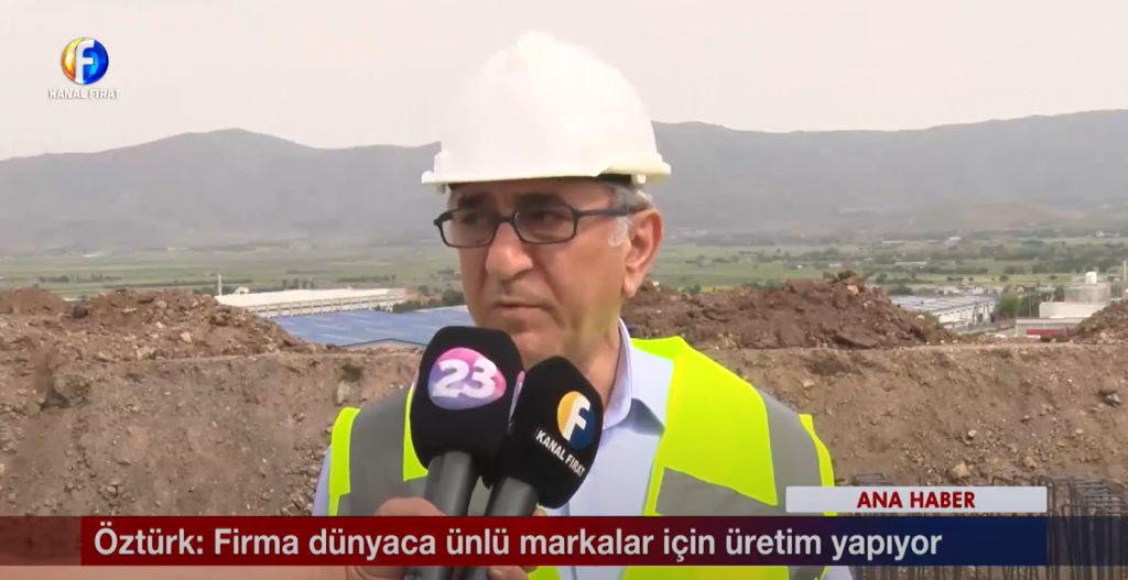 Firmalarımız Dünyaca Ünlü Markalar İçin Üretim Yapıyor