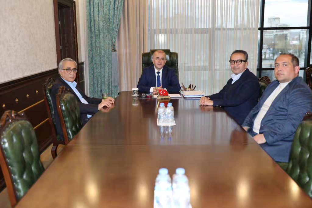 Elazığ Valisi Numan Hatipoğlu’nu Ziyaret Ettik