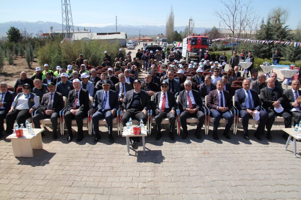OSB’de Ağaç Dikim Töreni Yapıldı
