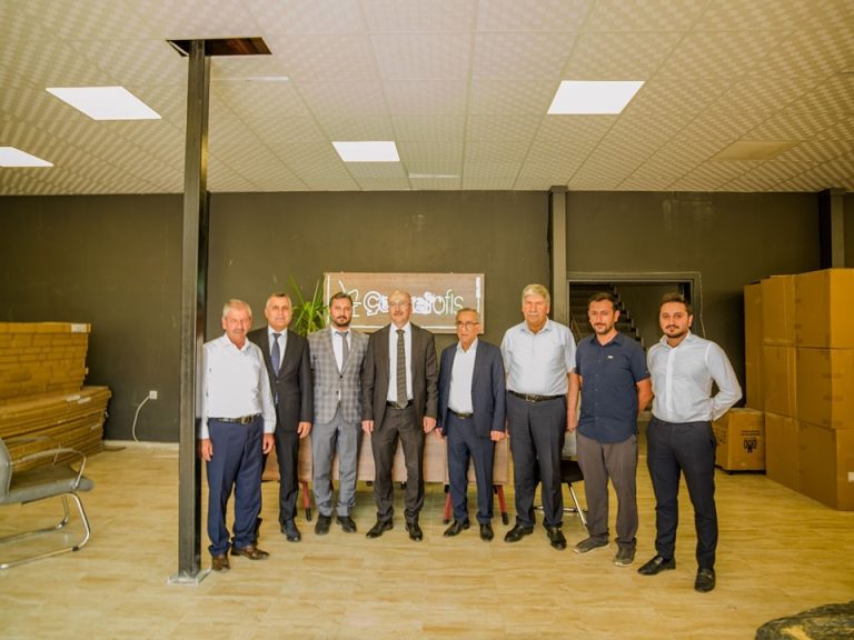 Asçelik Ofis Mobilyaları Firmasını Ziyaret Ettik