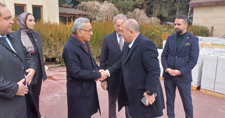 Elazığ Valisi Numan Hatipoğlu OSB’de Faaliyet Gösteren Firmaları Ziyaret Etti