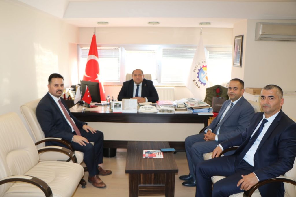 TKDK Elazığ İl Koordinatörlüğünden Bölge Müdürlüğümüze Ziyaret
