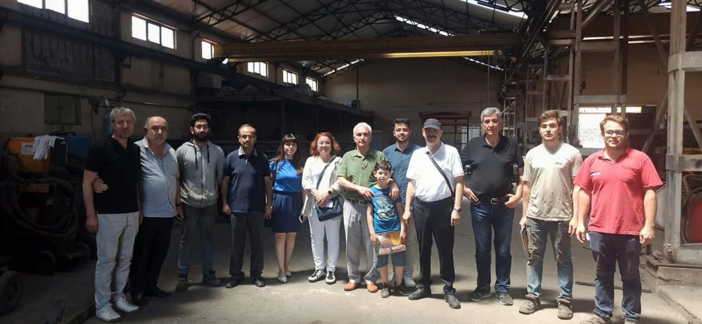 Prof. Dr. Ebru Akpınar İnovasyon Merkezimizi Ziyaret Etti