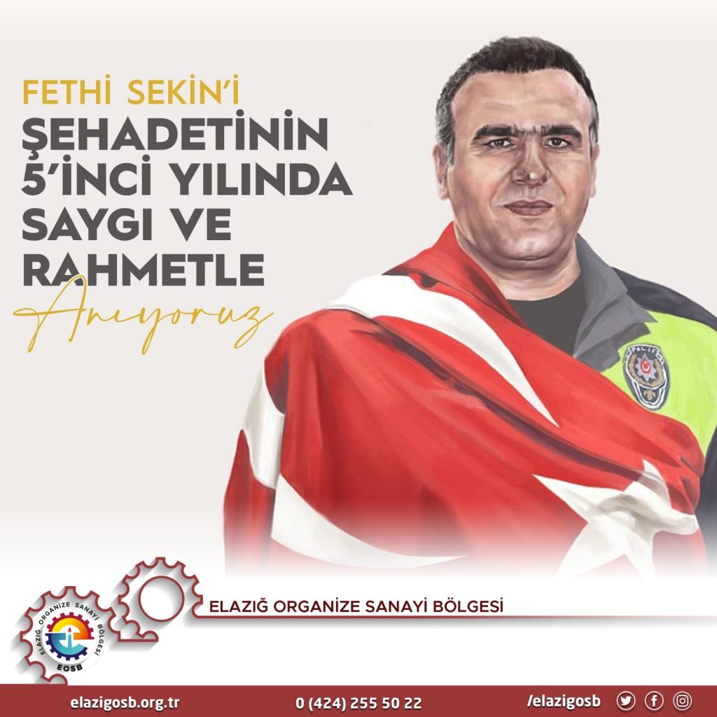 Fethi Sekin’i Rahmetle Anıyoruz