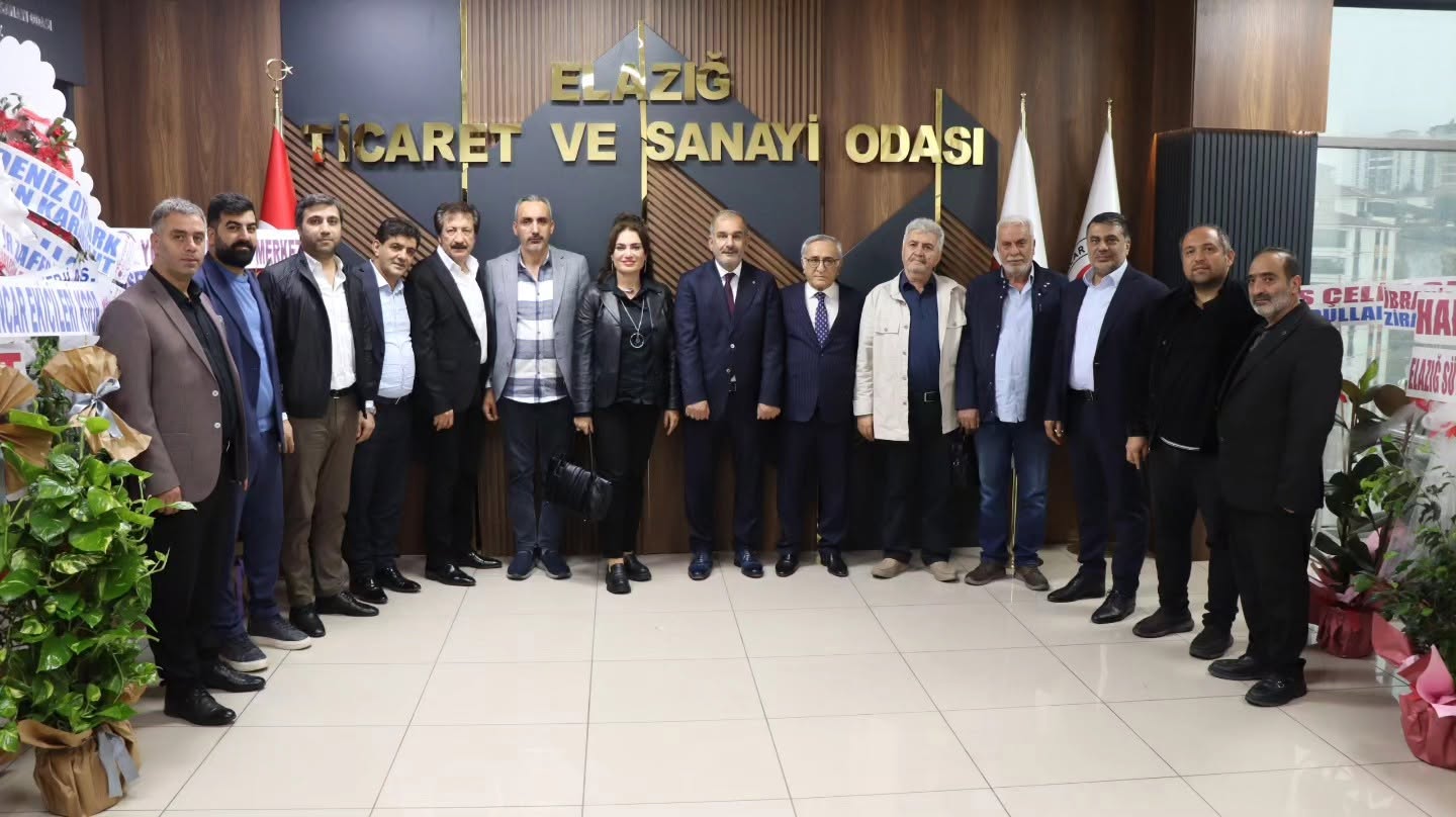 TSO Başkanı İdris Alan'a Hayırlı Olsun Ziyaretinde Bulunduk