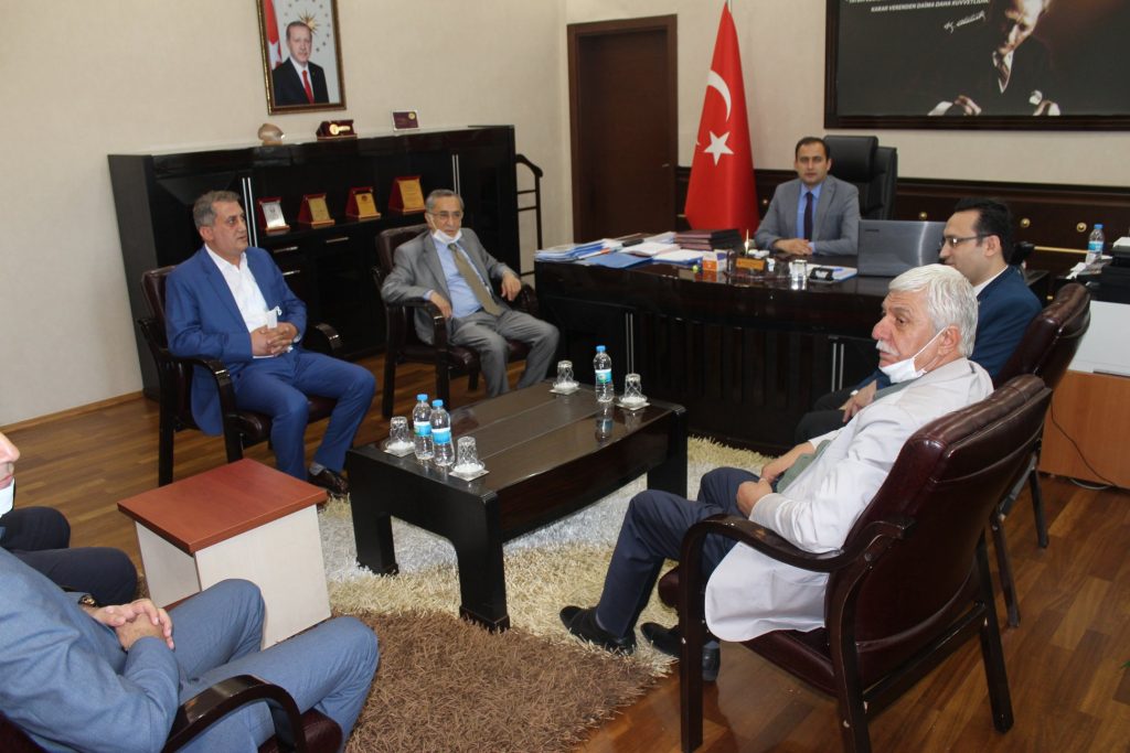 OSB Yönetimimiz Ziyaretlerine Devam Ediyor