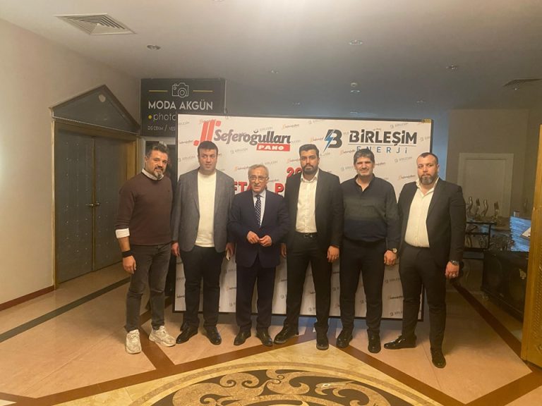 Seferoğulları Pano Firmasının Düzenlendiği İftar Programına katıldık