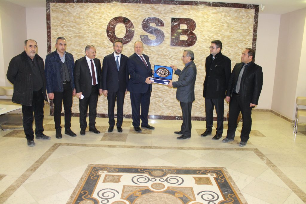 Ankara Sanayi Odası Başkanı OSB İnovasyon Merkezini Ziyaret Etti