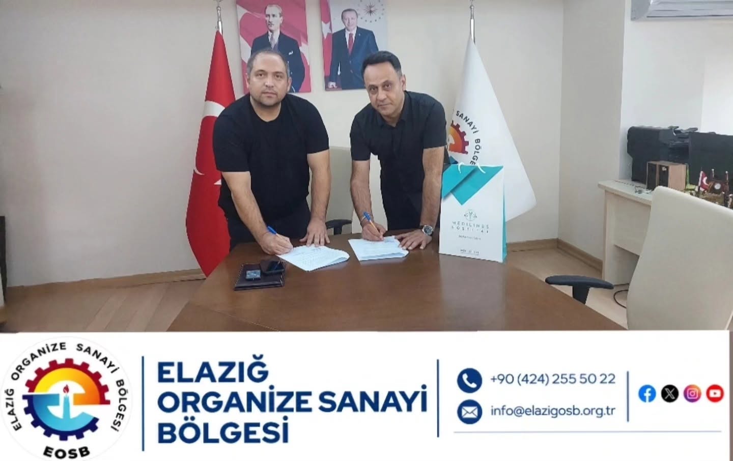 Özel Medilines Hastanesi ile Sağlık Hizmeti Protokolü İmzalanmıştır.