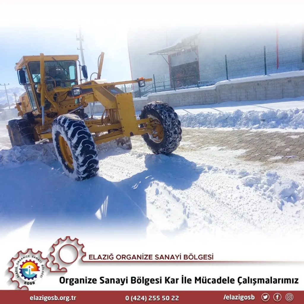 Kar İle Mücadele Çalışmalarımız