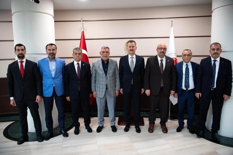 Savunma Sanayi Başkanlığını Ziyaret Ettik