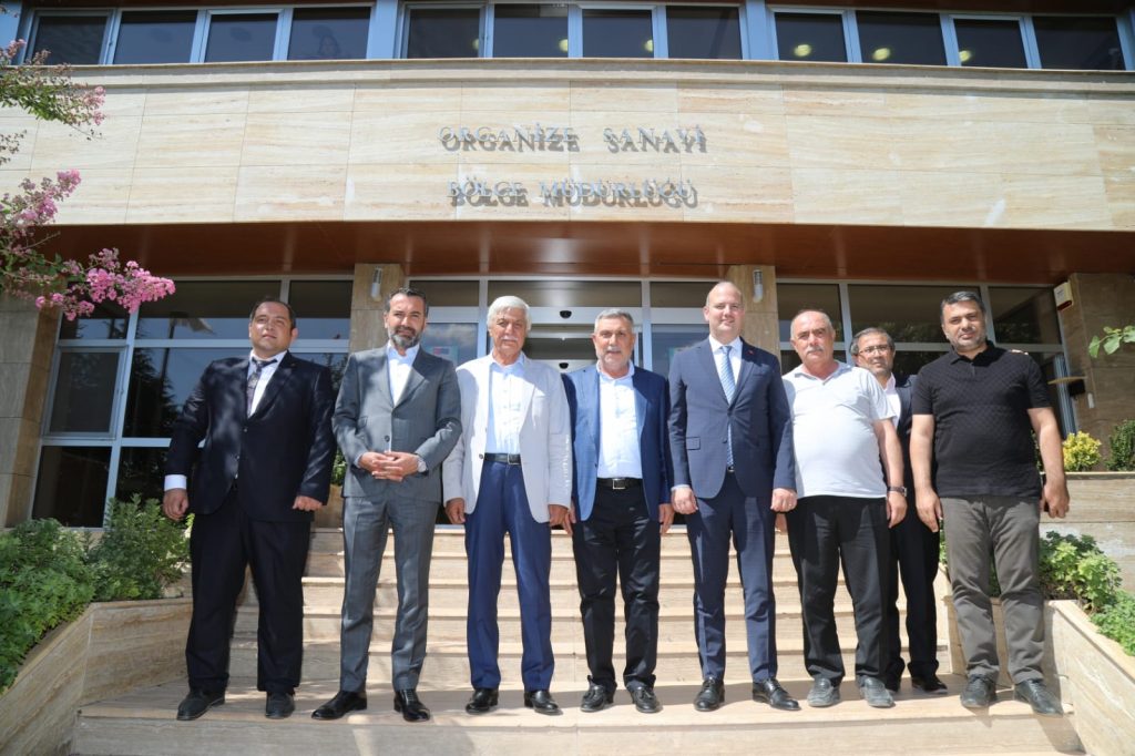 Ak Parti Genel Başkan Yardımcısı ve Elazığ İl Teşkilatından Başkanlığımıza Ziyaret