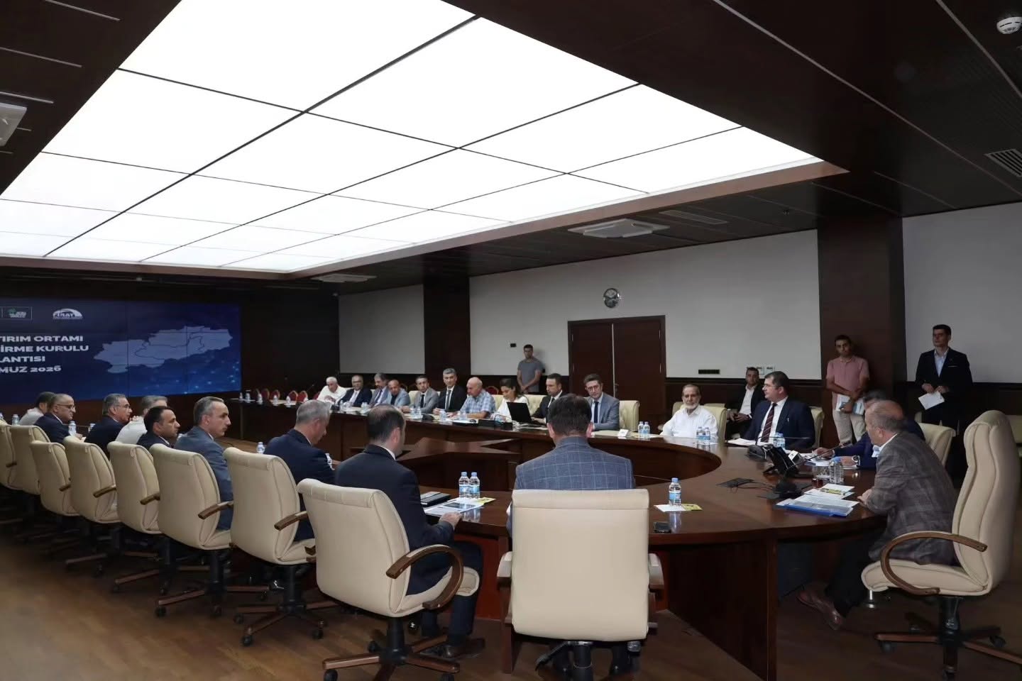 Elazığ Yatırım Ortamı Değerlendirme Kurulu Toplantısına Katılım Sağladık