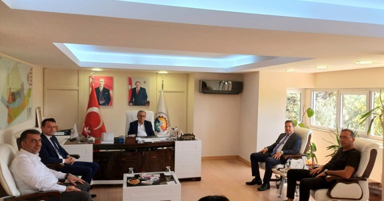 Ziraat Bankasından OSB Yönetim Kurulumuza Ziyaret