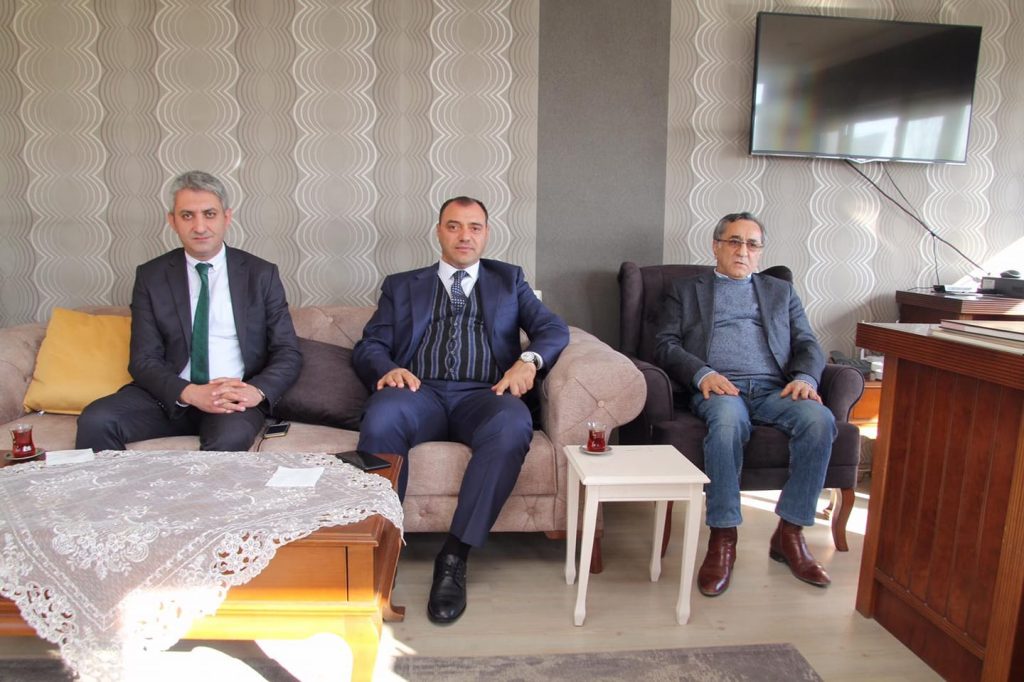 OSB’de Toplantı Yapıldı
