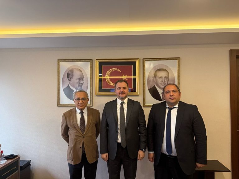 Yabancı Sermaye Genel Müdürü Hüseyin Cahit Büyükbaş’ı Ziyaret Ettik