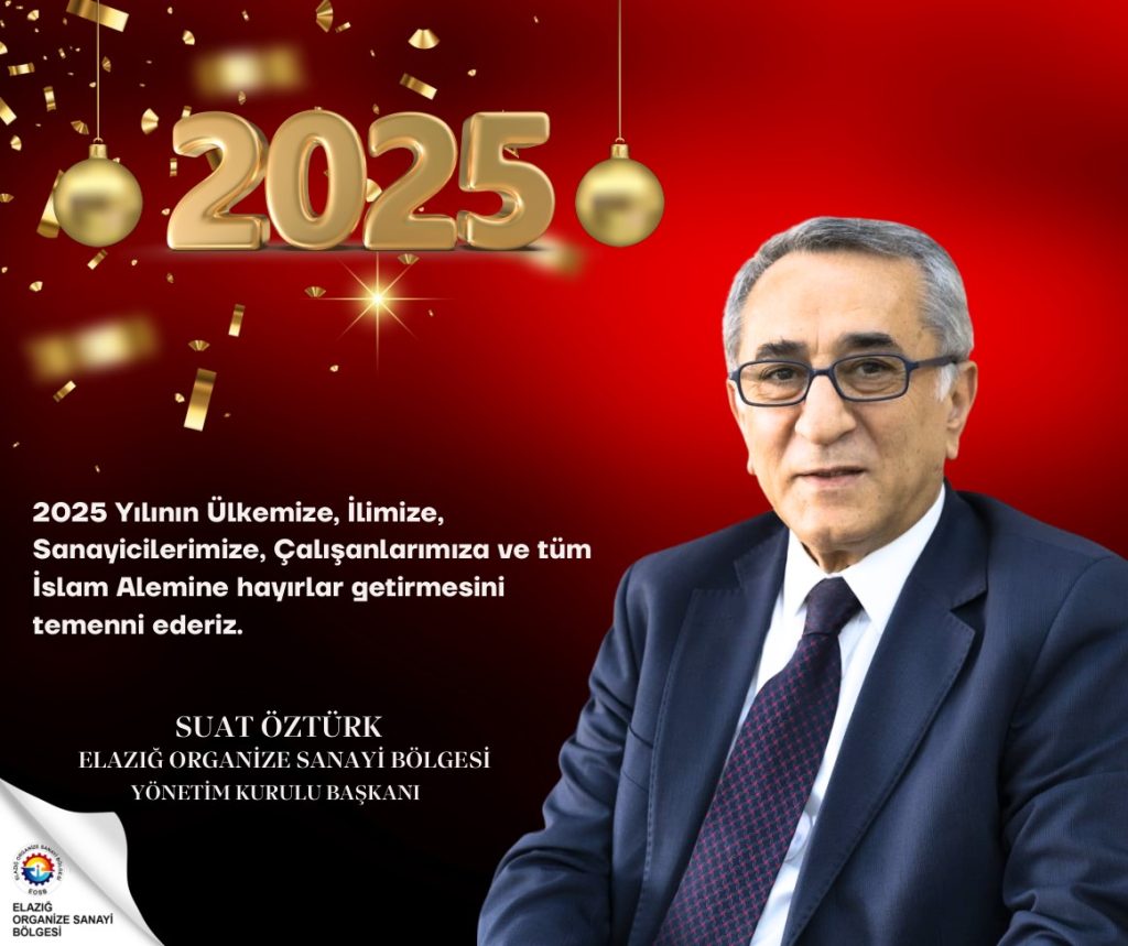 Başkanımızın 2025 Yılı Mesajı