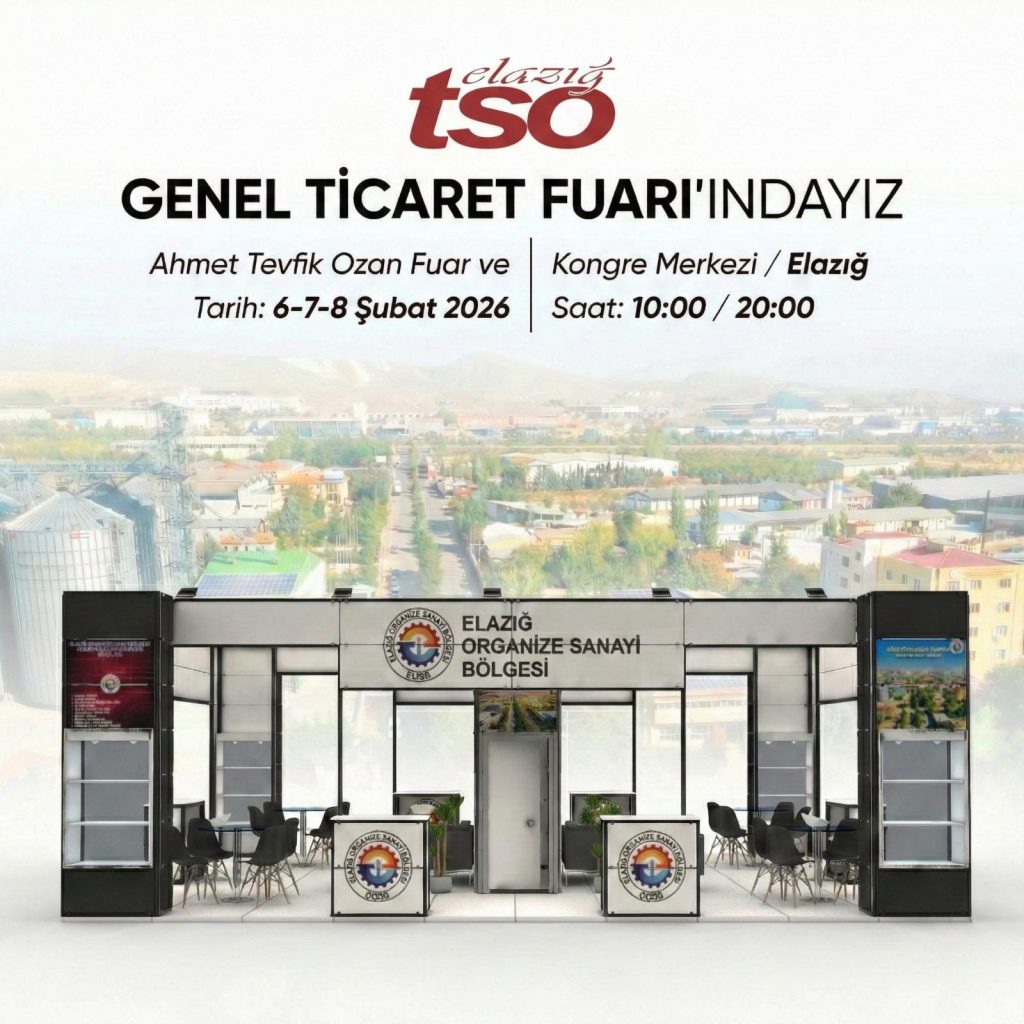 TSO Genel Ticaret Fuarındayız
