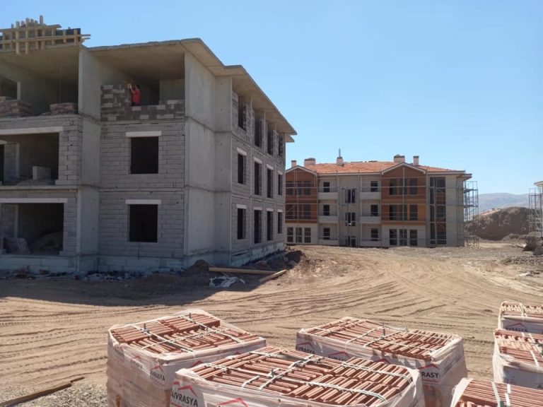OSB’nin Katkılarıyla Yapılan TOKİ’lerde Sona Yaklaşılıyor