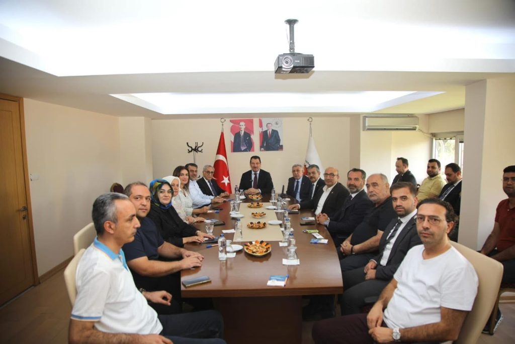 Ak Parti Genel Başkan Yardımcısı Ali Yavuz OSB’deki firmalarımızı ziyaret ettiler