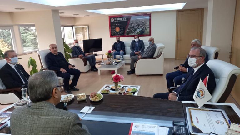 Elazığ Valisi Dr.Ömer Toraman OSB’yi Ziyaret Etti.