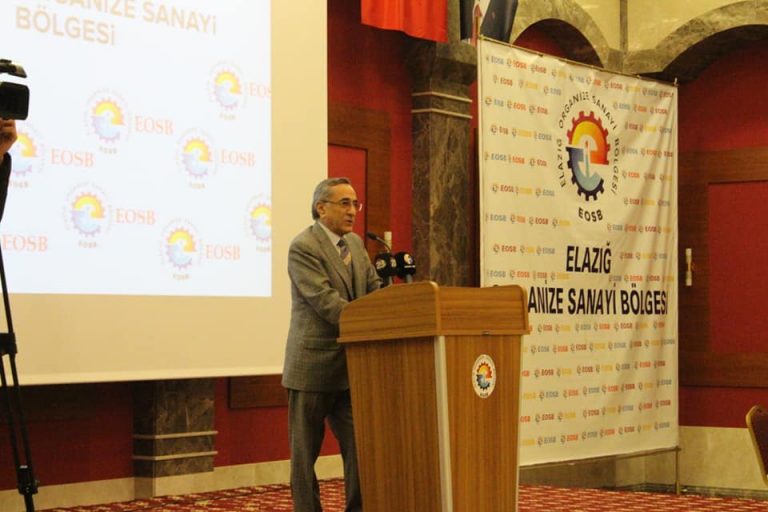 Son Başbakan Binali Yıldırım Elazığ OSB’de Sanayicilerle Buluştu