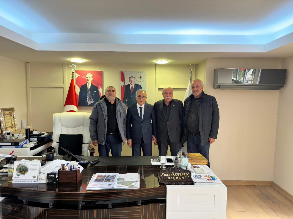 Sn. Şevket Toraman, Yönetim Kurulu Başkanımız Sn. Suat Öztürk’e Hayırlı Olsun Ziyaretinde Bulundu