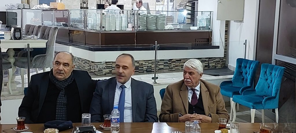 Elazığ Sanayi ve Teknoloji İl Müdürü Mustafa Yavuztürk İçin Veda Yemeği Düzenlendi