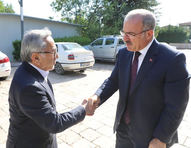 Çanakkale Valiliğine Ataması Yapılan Doç Dr. Ömer TORAMAN, OSB Yönetimimizi Ziyaret Etti