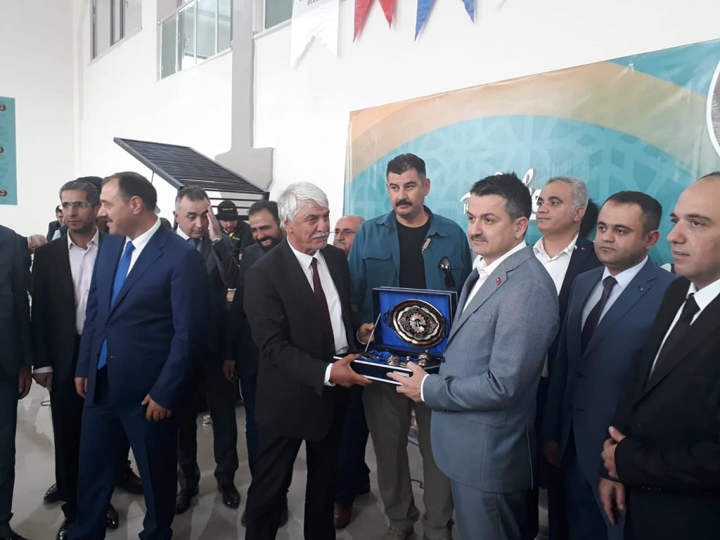 OSB’de Açılış Töreni Gerçekleştirildi