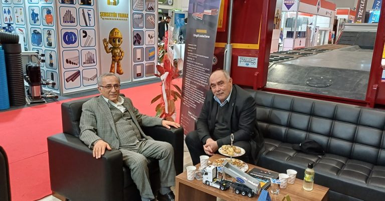 Başkanımız Suat Öztürk İnşaat Fuarındaki Firmaları Ziyaret Etti