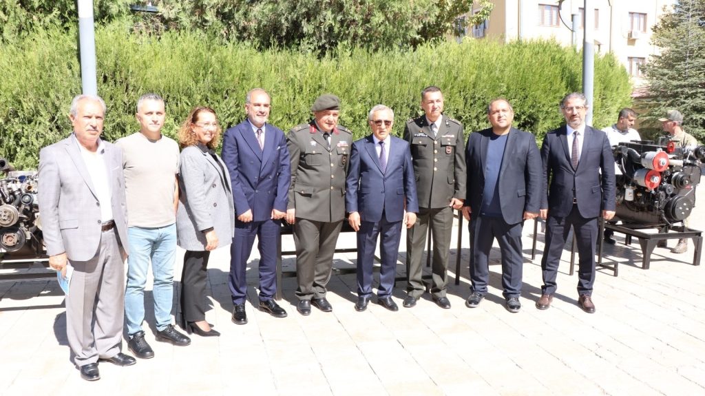 Motor ve Şanzıman Yenileme Tesislerinin Tanıtım Toplantısı Yapıldı