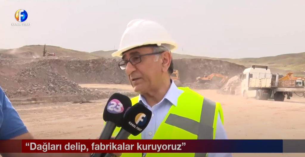 Dağları Delip Fabrika Yapıyoruz