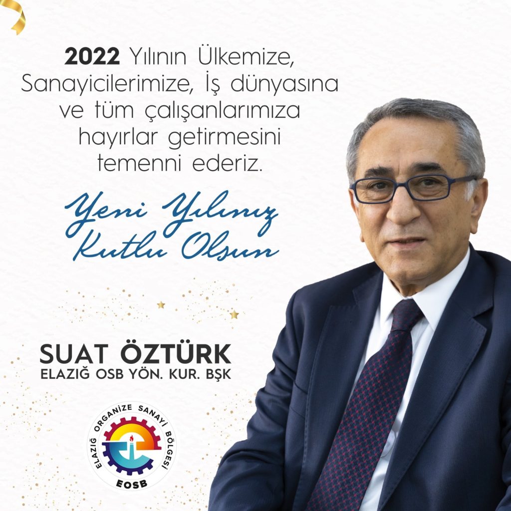 Başkanımızın Yeni Yıl Mesajı