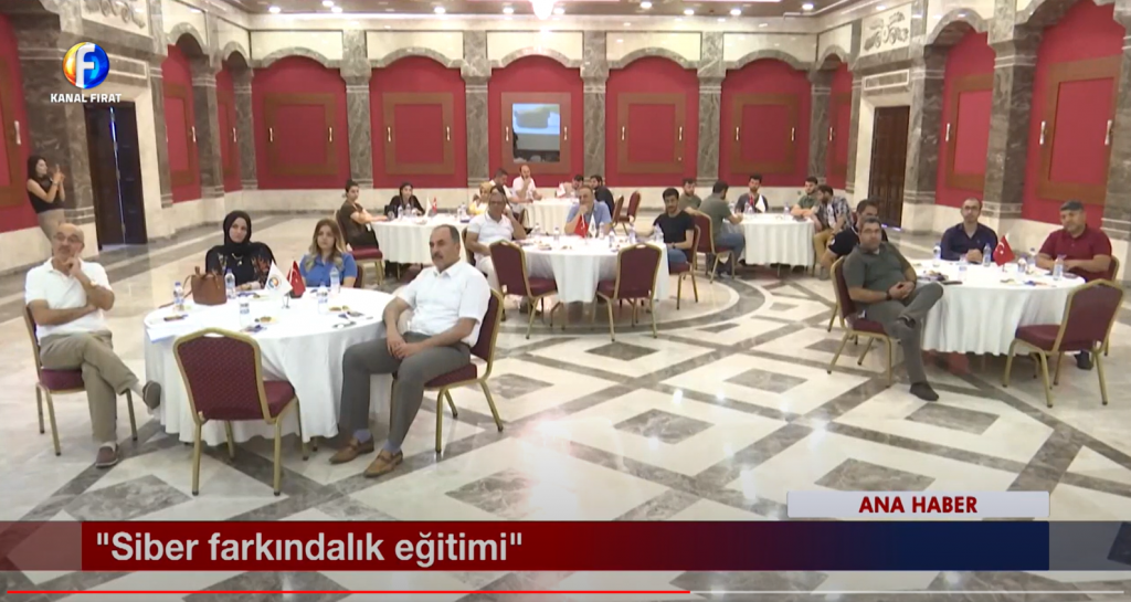 Elazığ Organize Sanayi Bölgesi – Siber Farkındalık Eğitimi