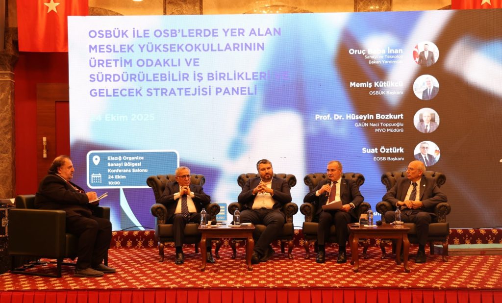 OSB’lerdeki Meslek Yüksekokullarının Gelecek Stratejileri Konulu Panel Düzenlendi