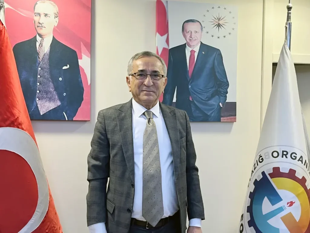 Öztürk: Elazığ OSB Türkiye’de örnek gösteriliyor