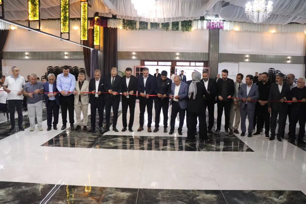 Botan Grand Düğün Salonlarının Açılışına Katıldık