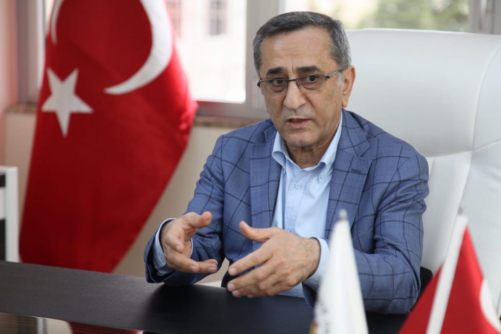 OSB Yön.Kur.Bşk. Suat Öztürk 1 Mayıs İşçi Bayramını Kutladı
