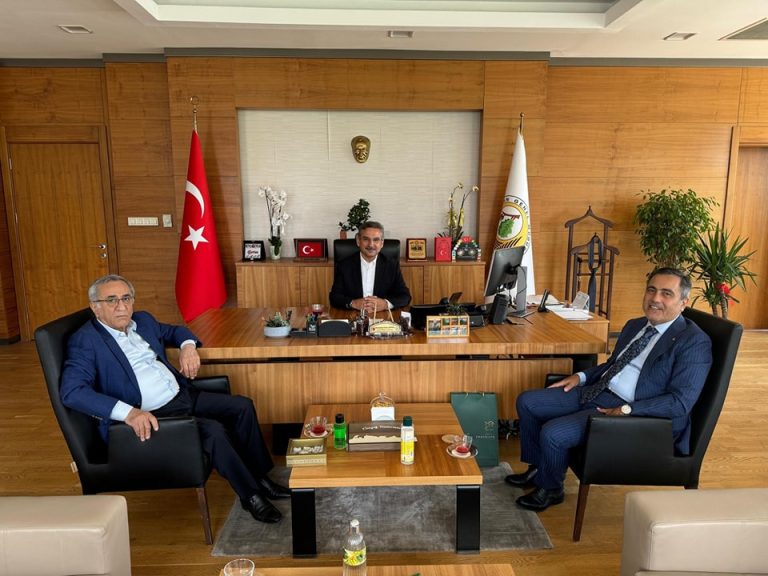 Başkanımız Suat Öztürk, Muhammed Salih Çetiner’e Hayırlı Olsun Ziyaretinde Bulundu