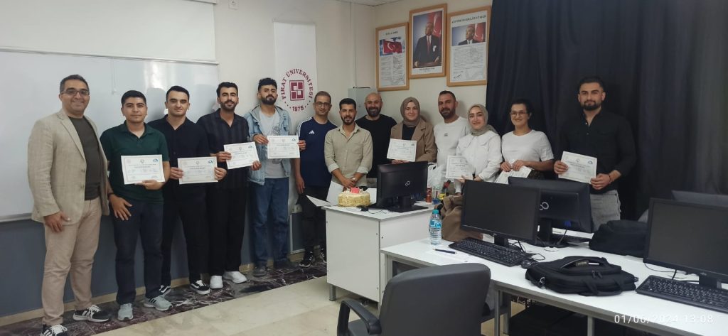 B1 INTERMEDIATE LEVEL TEMEL İNGİLİZCE EĞİTİM KURSU Programı Tamamlandı.