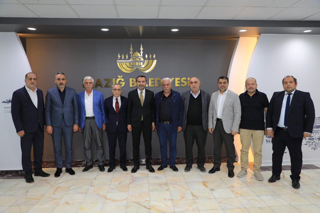 Yönetim Kurulu Üyelerimiz Elazığ Belediye Başkanını Ziyaret Ettiler