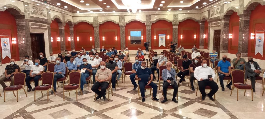 ELAZIĞ OSB TSP YAPI YÖNETİM İLE SÖZLEŞME İMZALADI